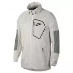 nike shield running jacket vestes course pour homme av15 jkt hd white